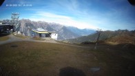Archiv Foto Webcam Bergstation Venetbahn in Landeck 13:00
