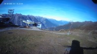 Archiv Foto Webcam Bergstation Venetbahn in Landeck 15:00