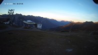 Archiv Foto Webcam Bergstation Venetbahn in Landeck 17:00