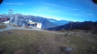 Archiv Foto Webcam Bergstation Venetbahn in Landeck 09:00