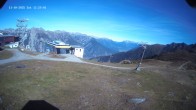 Archiv Foto Webcam Bergstation Venetbahn in Landeck 11:00