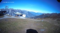 Archiv Foto Webcam Bergstation Venetbahn in Landeck 13:00