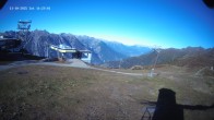 Archiv Foto Webcam Bergstation Venetbahn in Landeck 15:00