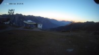 Archiv Foto Webcam Bergstation Venetbahn in Landeck 17:00