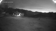 Archived image Webcam Upper Station of the Venetbahn in Landeck 06:00