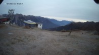 Archived image Webcam Upper Station of the Venetbahn in Landeck 07:00
