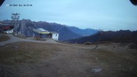 Archived image Webcam Upper Station of the Venetbahn in Landeck 09:00