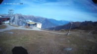 Archived image Webcam Upper Station of the Venetbahn in Landeck 11:00