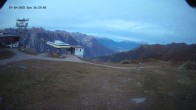 Archived image Webcam Upper Station of the Venetbahn in Landeck 15:00