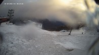 Archived image Webcam Upper Station of the Venetbahn in Landeck 07:00
