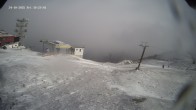 Archived image Webcam Upper Station of the Venetbahn in Landeck 09:00