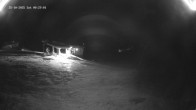 Archived image Webcam Upper Station of the Venetbahn in Landeck 23:00