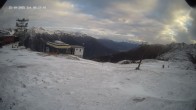 Archived image Webcam Upper Station of the Venetbahn in Landeck 07:00