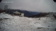 Archived image Webcam Upper Station of the Venetbahn in Landeck 11:00