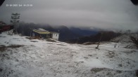 Archived image Webcam Upper Station of the Venetbahn in Landeck 13:00