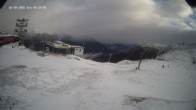 Archived image Webcam Upper Station of the Venetbahn in Landeck 07:00