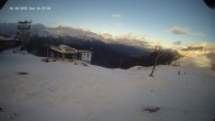 Archived image Webcam Upper Station of the Venetbahn in Landeck 15:00