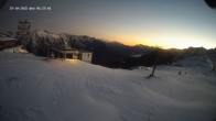 Archiv Foto Webcam Bergstation Venetbahn in Landeck 05:00