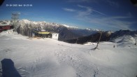 Archiv Foto Webcam Bergstation Venetbahn in Landeck 09:00