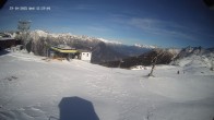 Archiv Foto Webcam Bergstation Venetbahn in Landeck 11:00