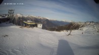 Archiv Foto Webcam Bergstation Venetbahn in Landeck 13:00