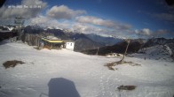 Archiv Foto Webcam Bergstation Venetbahn in Landeck 11:00