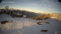 Archiv Foto Webcam Bergstation Venetbahn in Landeck 15:00