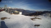 Archiv Foto Webcam Bergstation Venetbahn in Landeck 09:00