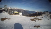 Archived image Webcam Upper Station of the Venetbahn in Landeck 11:00