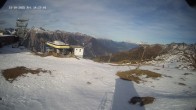 Archived image Webcam Upper Station of the Venetbahn in Landeck 13:00