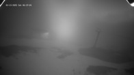 Archived image Webcam Upper Station of the Venetbahn in Landeck 05:00