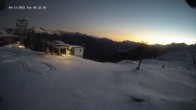 Archiv Foto Webcam Bergstation Venetbahn in Landeck 05:00