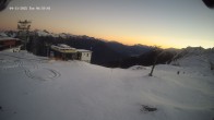 Archiv Foto Webcam Bergstation Venetbahn in Landeck 06:00