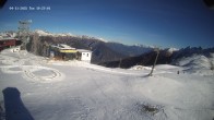 Archiv Foto Webcam Bergstation Venetbahn in Landeck 09:00