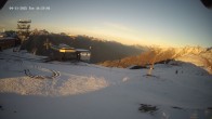 Archiv Foto Webcam Bergstation Venetbahn in Landeck 15:00
