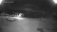 Archived image Webcam Upper Station of the Venetbahn in Landeck 01:00