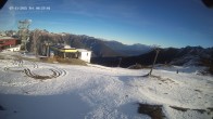 Archived image Webcam Upper Station of the Venetbahn in Landeck 07:00