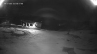 Archived image Webcam Upper Station of the Venetbahn in Landeck 23:00
