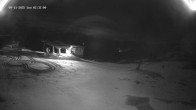 Archived image Webcam Upper Station of the Venetbahn in Landeck 01:00
