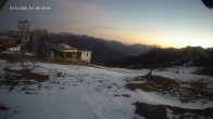 Archiv Foto Webcam Bergstation Venetbahn in Landeck 06:00