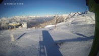 Archiv Foto Webcam Bergstation Venetbahn in Landeck 13:00