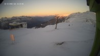Archiv Foto Webcam Bergstation Venetbahn in Landeck 15:00