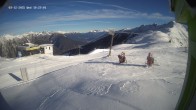Archiv Foto Webcam Bergstation Venetbahn in Landeck 09:00