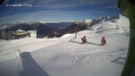 Archiv Foto Webcam Bergstation Venetbahn in Landeck 11:00