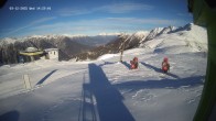 Archiv Foto Webcam Bergstation Venetbahn in Landeck 13:00