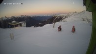 Archiv Foto Webcam Bergstation Venetbahn in Landeck 15:00