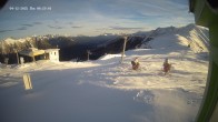 Archived image Webcam Upper Station of the Venetbahn in Landeck 07:00