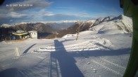 Archiv Foto Webcam Bergstation Venetbahn in Landeck 13:00