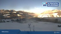 Archiv Foto Webcam Roggenboden im Skijuwel Alpbachtal Wildschönau 08:00