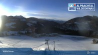 Archived image Webcam Roggenboden at Skijuwel Alpbachtal Wildschönau 09:00